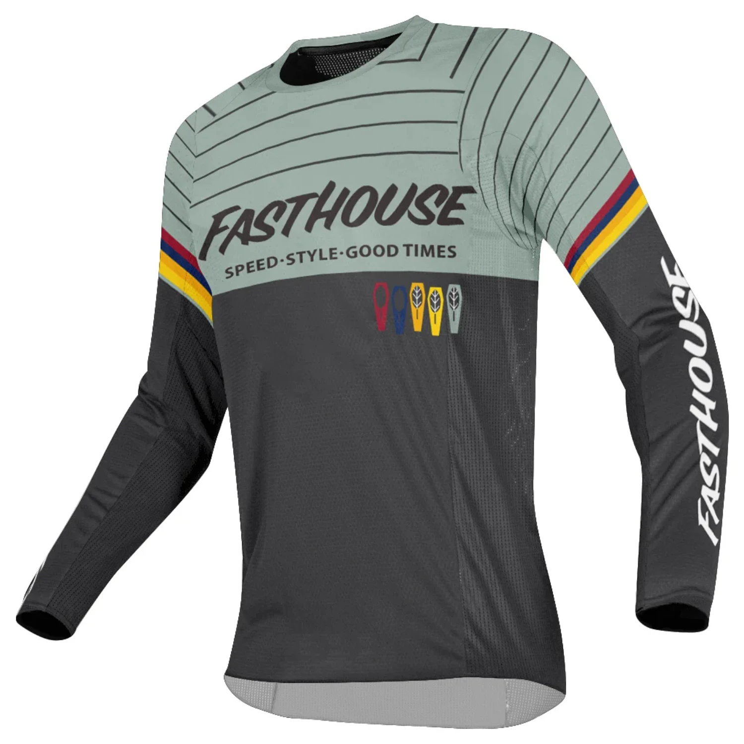 2023 Long Sleeves Motocross Clothing  Breathable  Racing Off Road DH Bicycle Locomotive Shirt Cycling Jersey Men Mens jerseys F