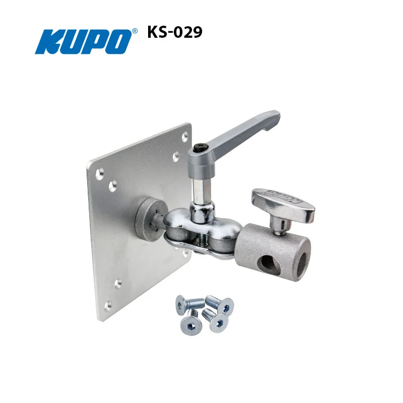 KUPO KS-029 Monitor Arm Adapter for Lightweight Monitors, maximum load-bearing weight 8kg, 5/8\