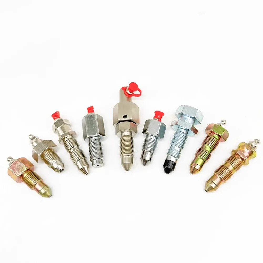 

For Excavator Parts 4276114 Hitachi EX30 35 45 55 60 70 Chain Nozzle Chain Nozzle Grease Nozzle Lubricant Head