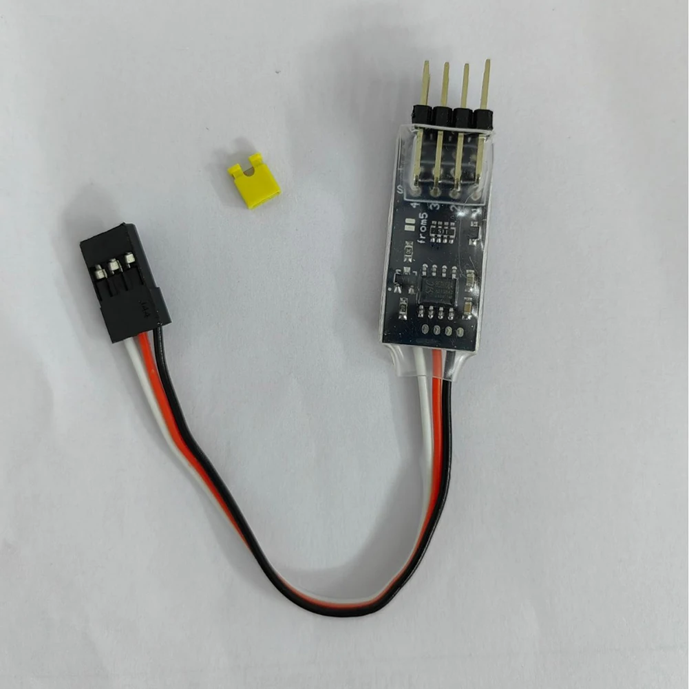 For SBUS To For PWM Decoder Module 4 Channel Signal Converter For RC For ESC Steering Gear Control Board Electronic Components