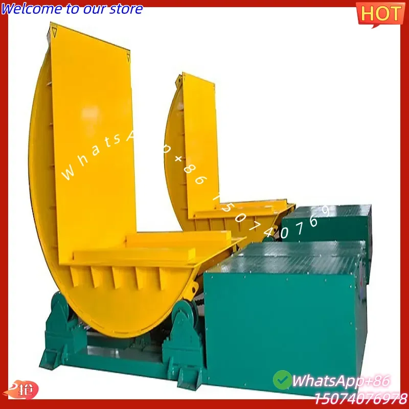 2026 Source supply 90 degree steel coil turning machine, copper coil turning machine, aluminum coil turning machine