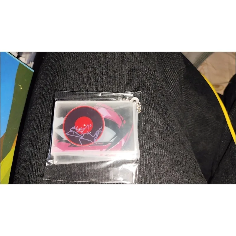 2025 Anime Alien Stage Peripherals Ivan keyring DIY Series Collection Acrylic Card Toys Birthday Gifts