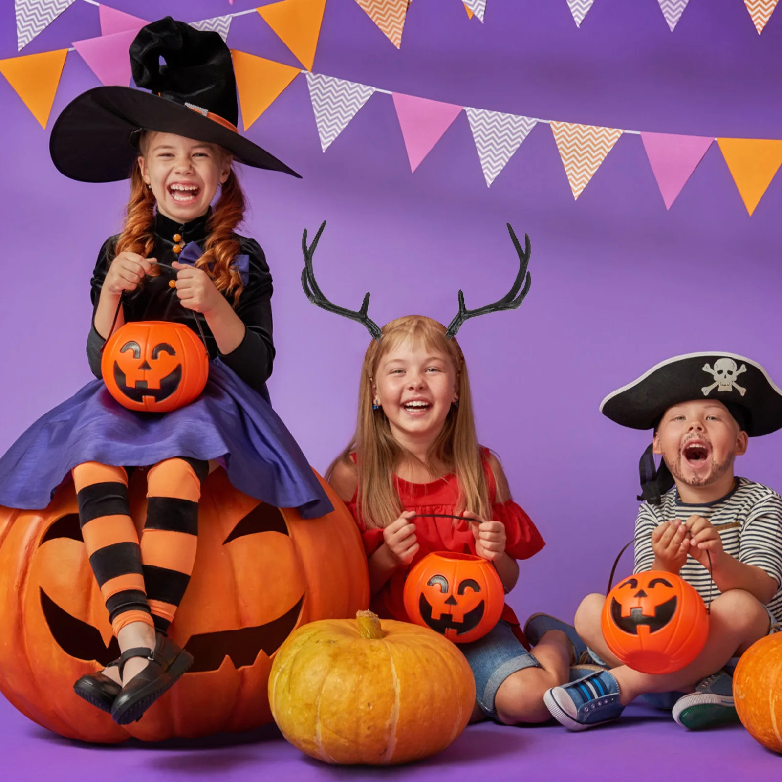 Aro para el pelo de cuerno de ciervo simulado, decoración para tocado artesanal, accesorio de disfraz de Carnaval, adorno artesanal, 1 par