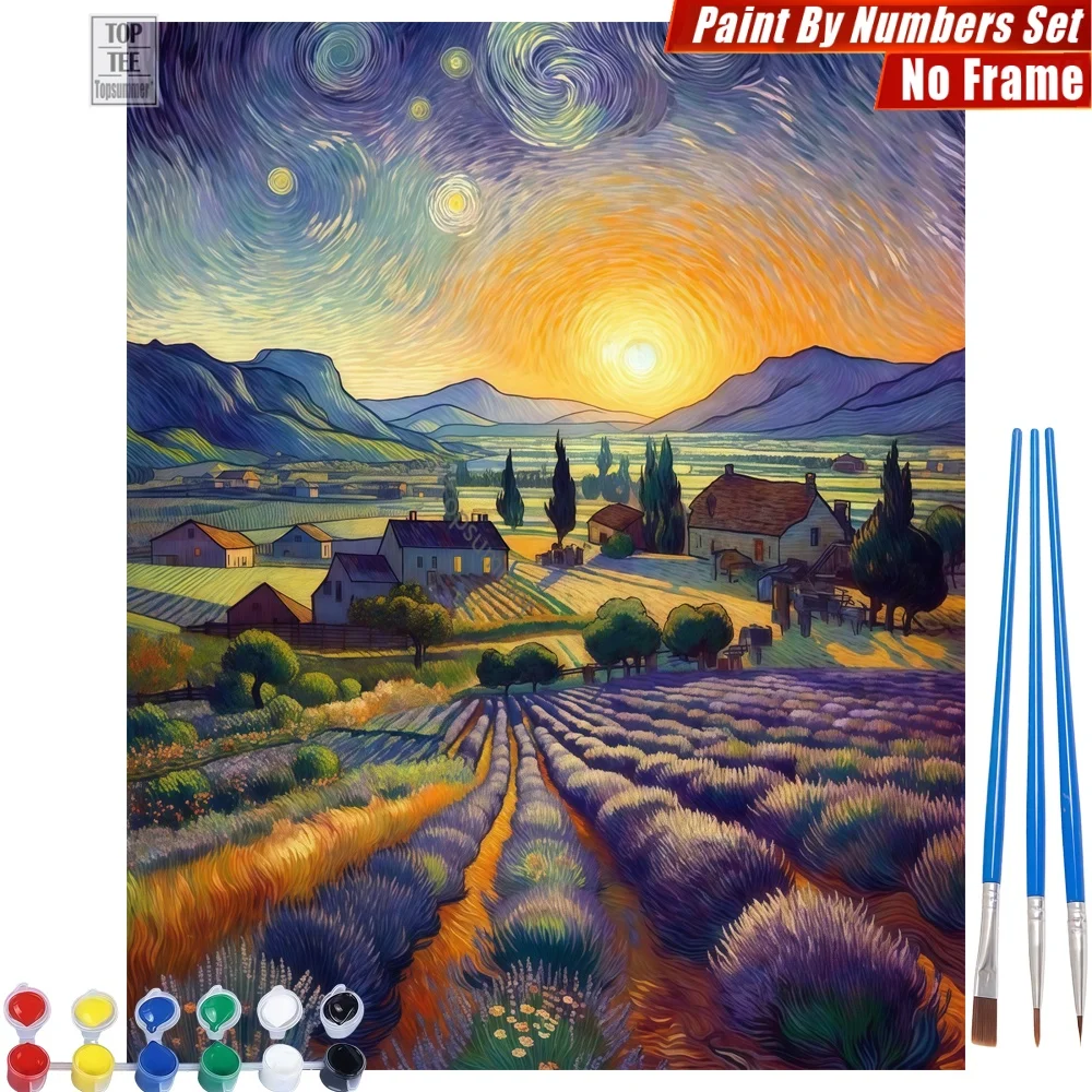 Van Gogh Lavender D…