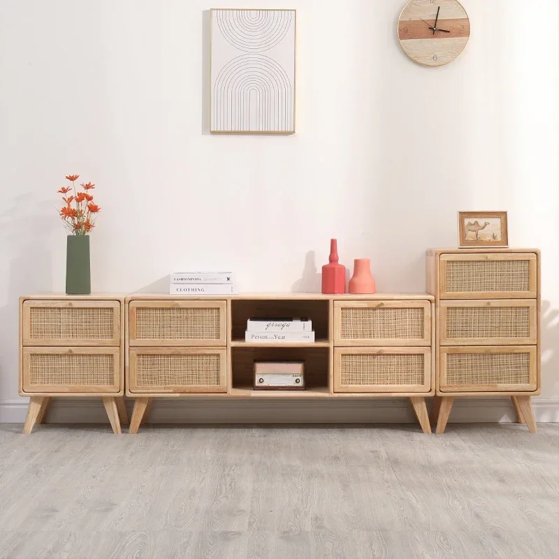 

-Chest Of Drawers, Solid Wood, Bedroom, Wooden Storage Cabinet, Home, Simple Modern Living Room, Chest Of Drawers,