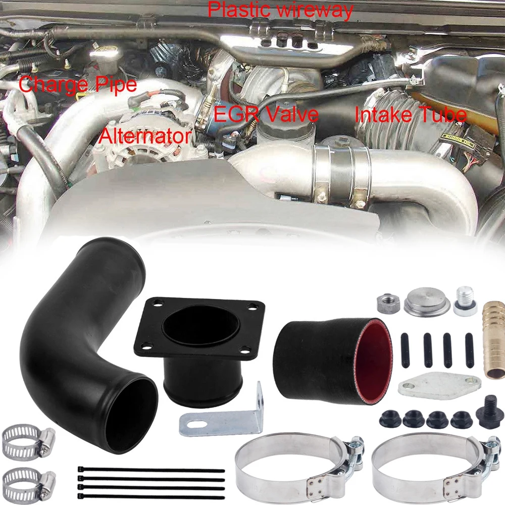 Car Modification Turbo kit Improve Sound Suitable for 05-06 Jeep Liberty 2.5L turbo diesel Auto Parts Car Accessories