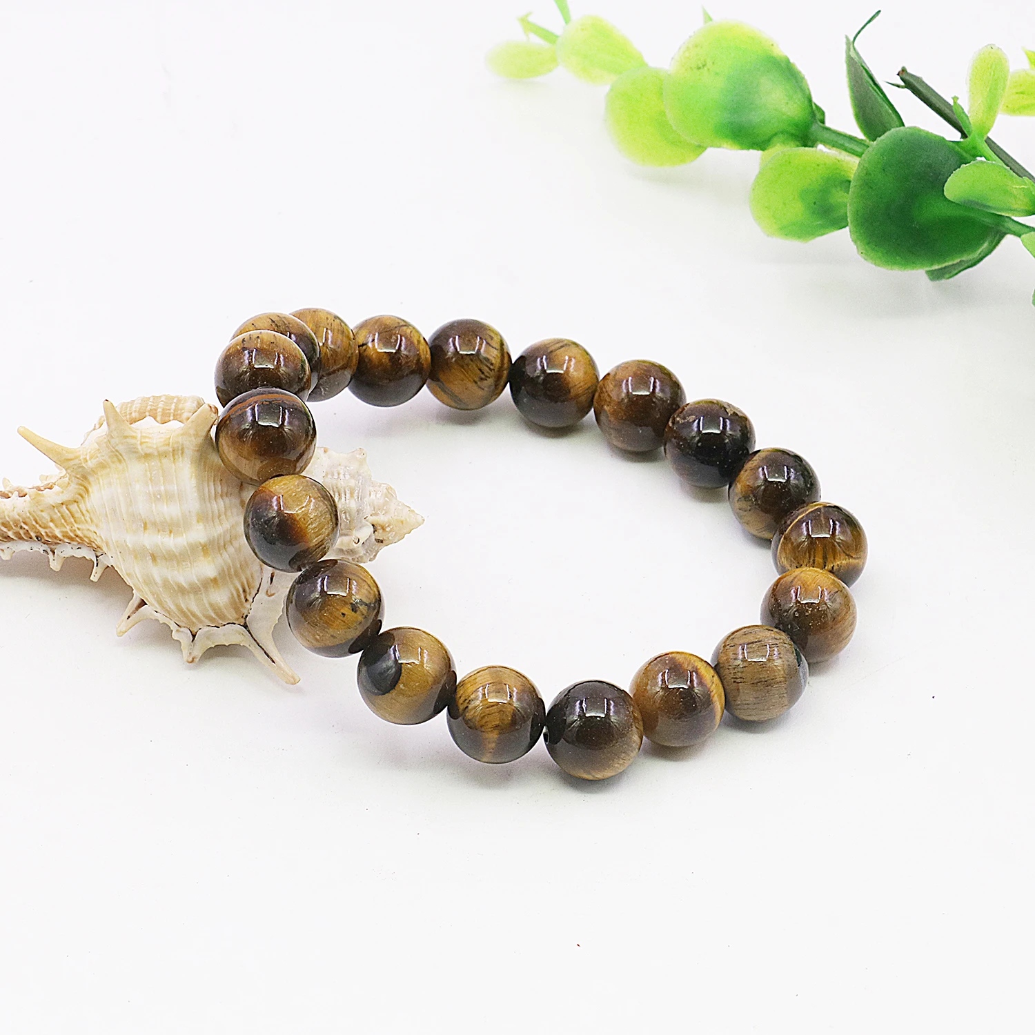 Bracelet en pierre œil de tigr - Men'S Yellowstone Accessories avis et prix