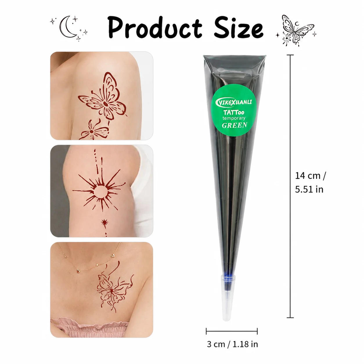 Tattoo Ink 1pcs or 7pcs 1/2 oz 15 ML/Bottle Tattoo Pigment Kits Makeup Cosmetic Skin Body Art for All Levels of Tattoo Artist