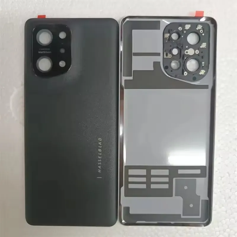 Replacement for Oppo Find X5 Back Cover Shell Battery Glass Rear Door Case Housing + Lens Adhesive Repair