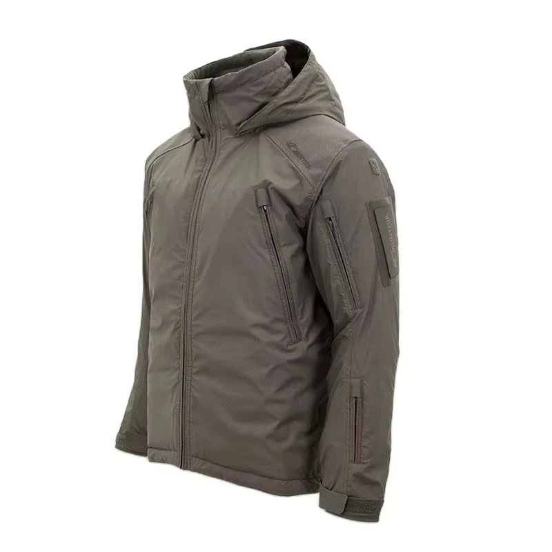 Carinthia MIG 4.0 Polar Warfare Series Tactical Jacket Outdoor Thickened Warm Cotton Coat YKK Zipper