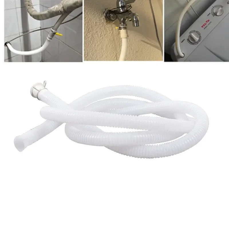 1M Plastic Air Conditioning Drain Hose Universal Water Inlet Extension Pipe Washing Machine Faucet Bathroom kitchen Accessories