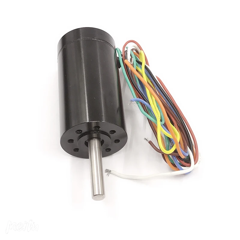 Imagem -05 - Motor Elétrico sem Escovas de 32 mm dc 24v 13000rp com Fios Principais e Fios de Alta Velocidade para Máquina de Corte de Vibração