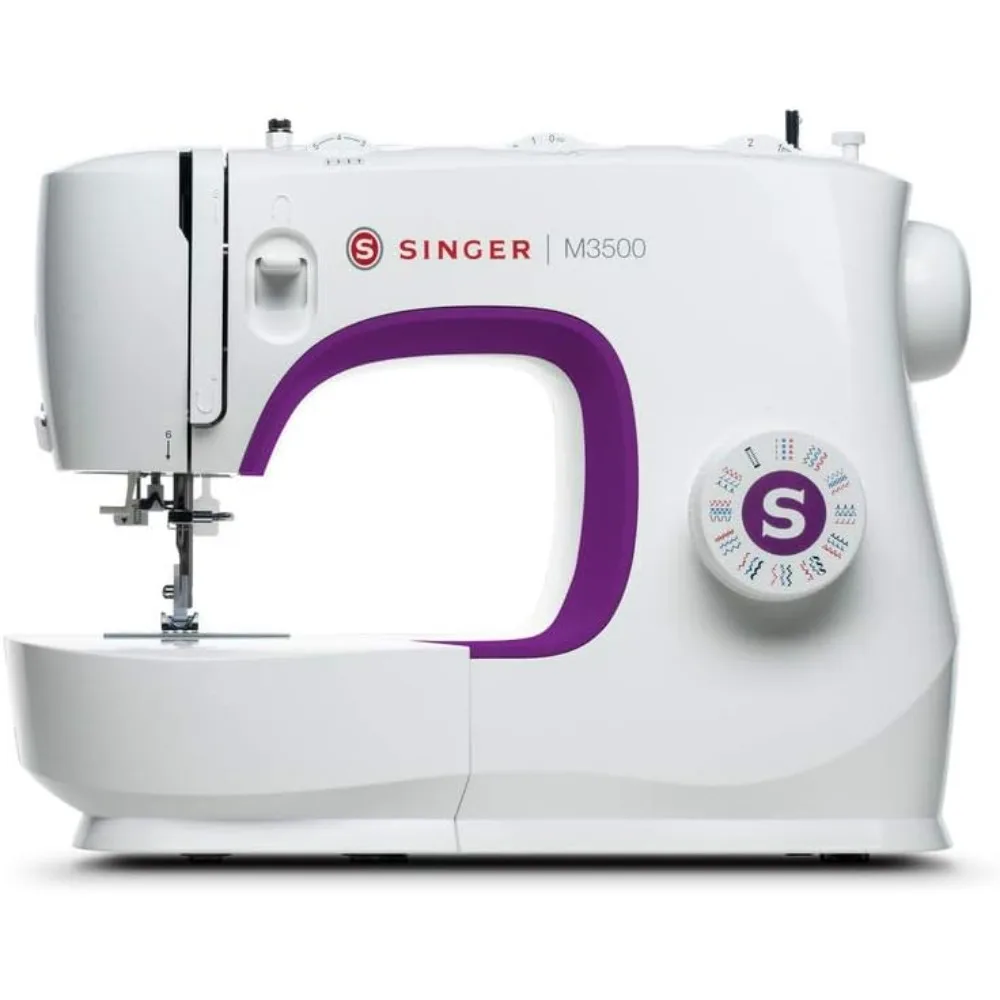 

M3500 Sewing Machine With Accessory Kit & Foot Pedal 110 Stitch Applications Simple & Great for Beginners