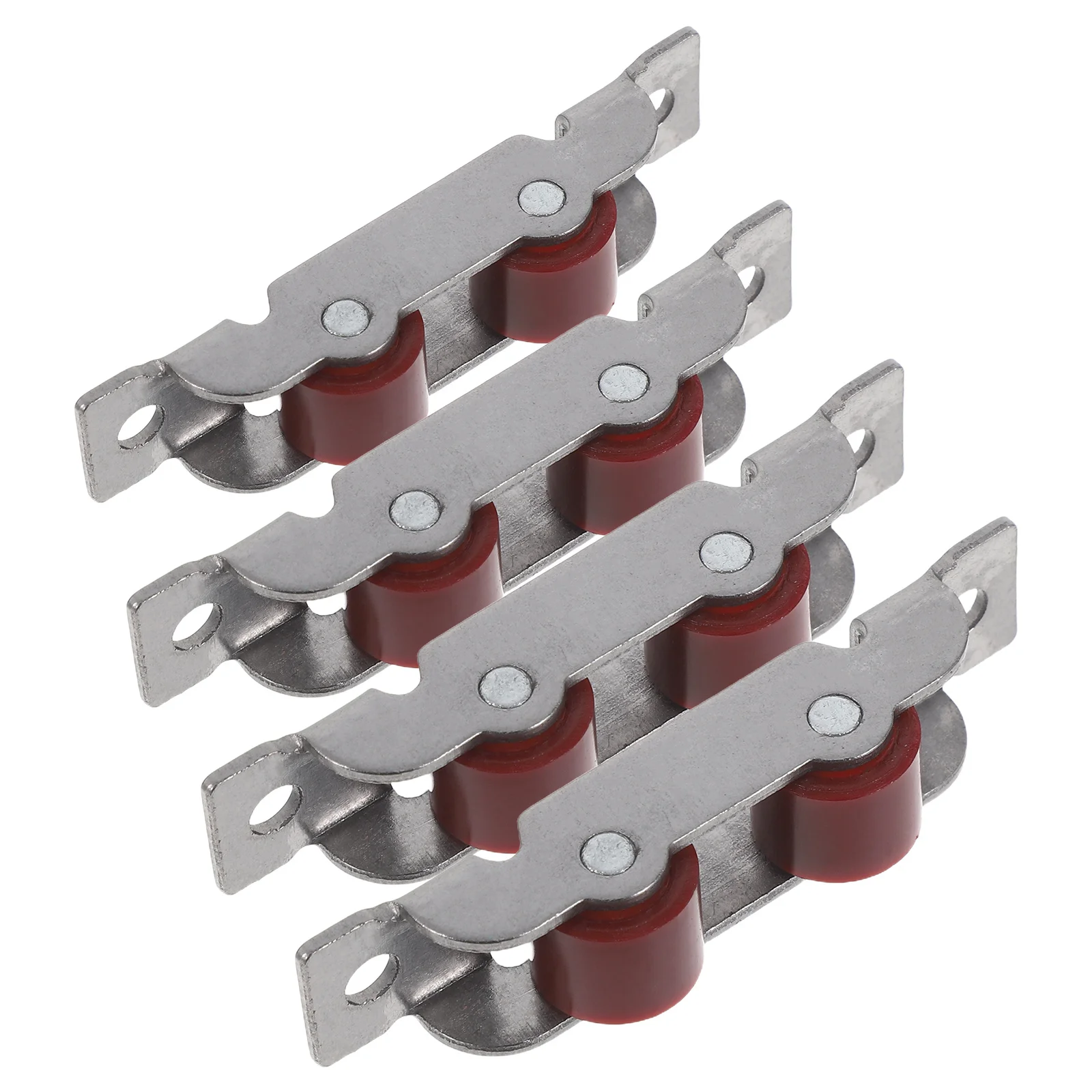 

4pcs Window Rollers Heavy Duty Sliding Glass Door Replacement With Ball Bearings For Quiet Operation Sliding