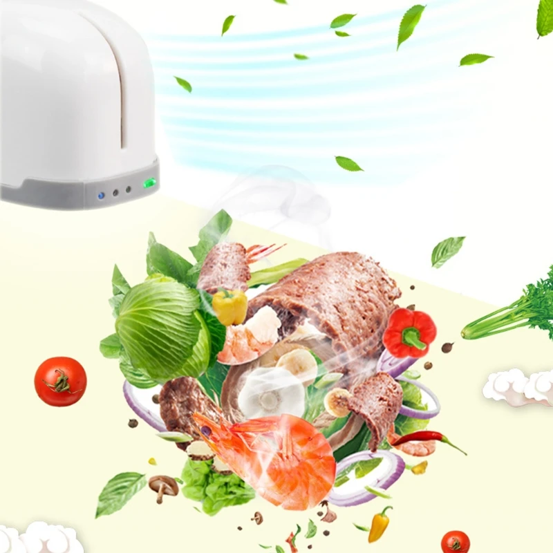 Портативный холодильник, генератор озона, очиститель воздуха для свежего дезодоратора, холодильника