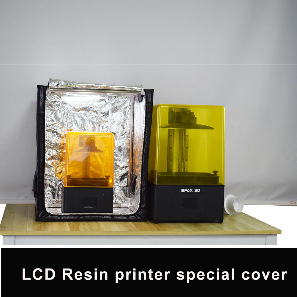 Resin 3D Printer Enclosure with Ventilation, Multifunctional 3D Printer Vented Enclosure Tent Cover  for Creality Anycubic