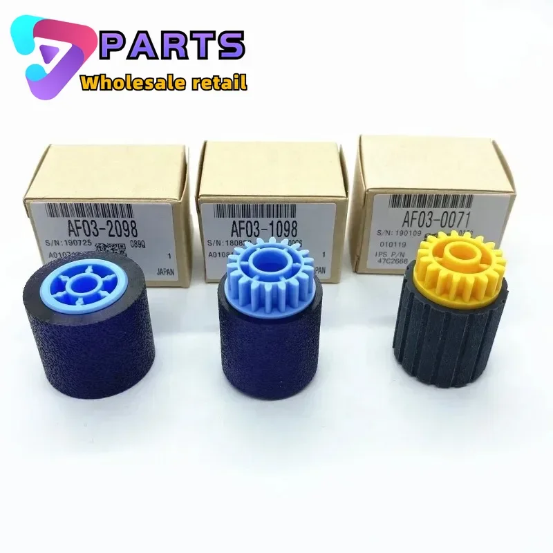 1SETS AF03-1098 AF03-2098 AF03-0071 Paper pickup roller For Ricoh MP 8100 8120 1350 1357 1107 Copier Printer