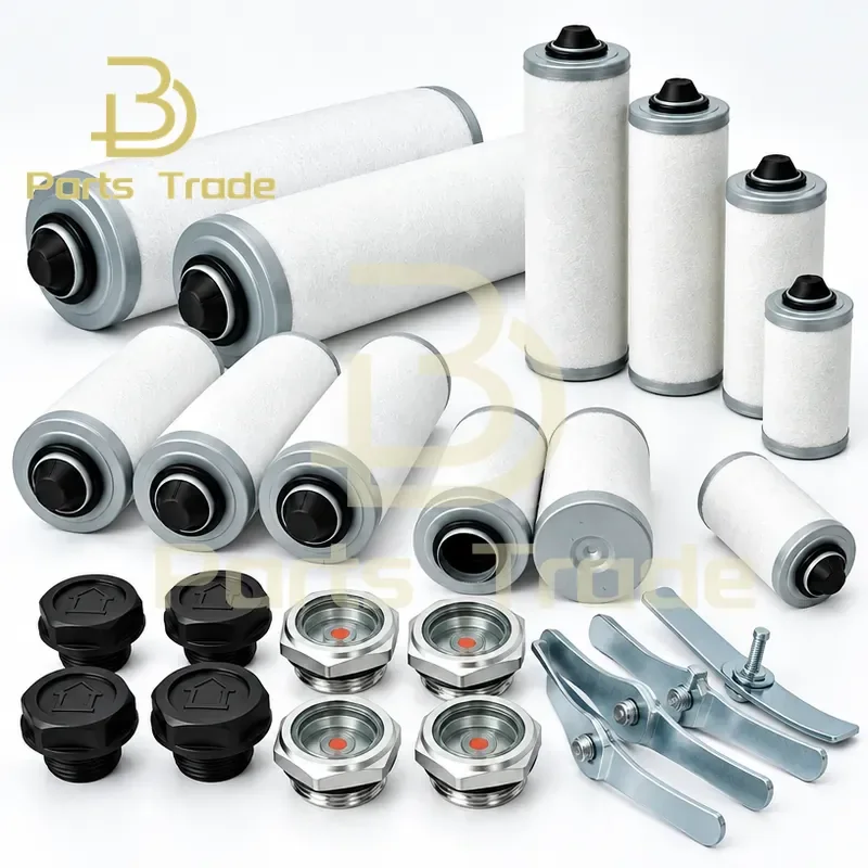 XD-63 100 160 202 Packaging Machine Vacuum Pump Exhaust Filter Oil Mist Separation Filter Element
