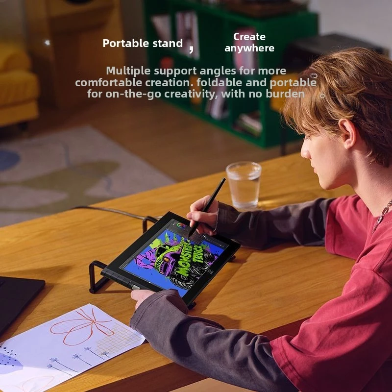 Digital screen Artist 12 3rd portable hand-drawn screen computer drawing  painting professional screen