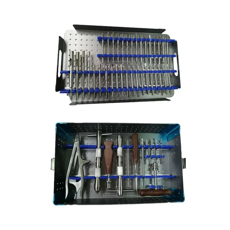 2025YSOT-SJZ-DD broken nail Removal Screw Extractor Screw Broken Removal Instruments set