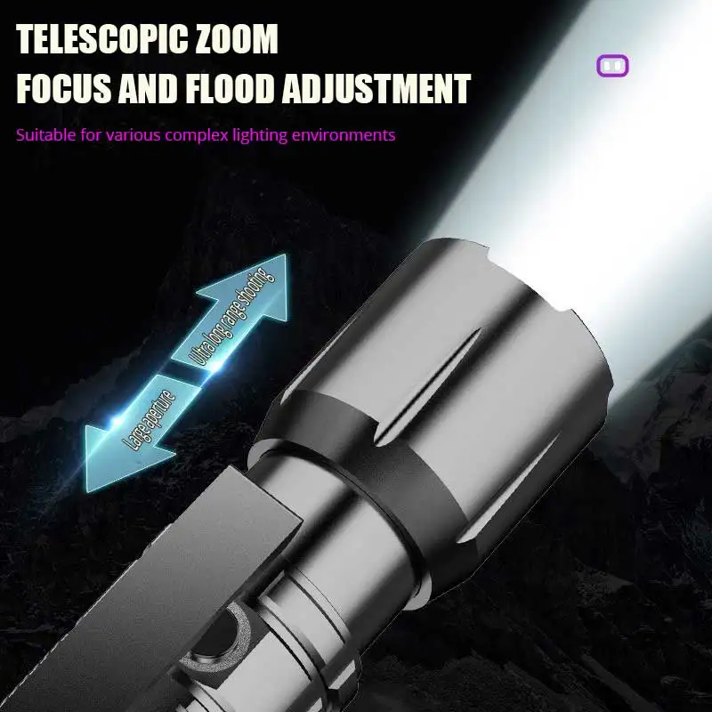 120W Powerful UV Flashlight White LaserBlacklight Rechargeable Curing Cat Dog Stain Marker Money Scorpion fluorescent Check Lamp