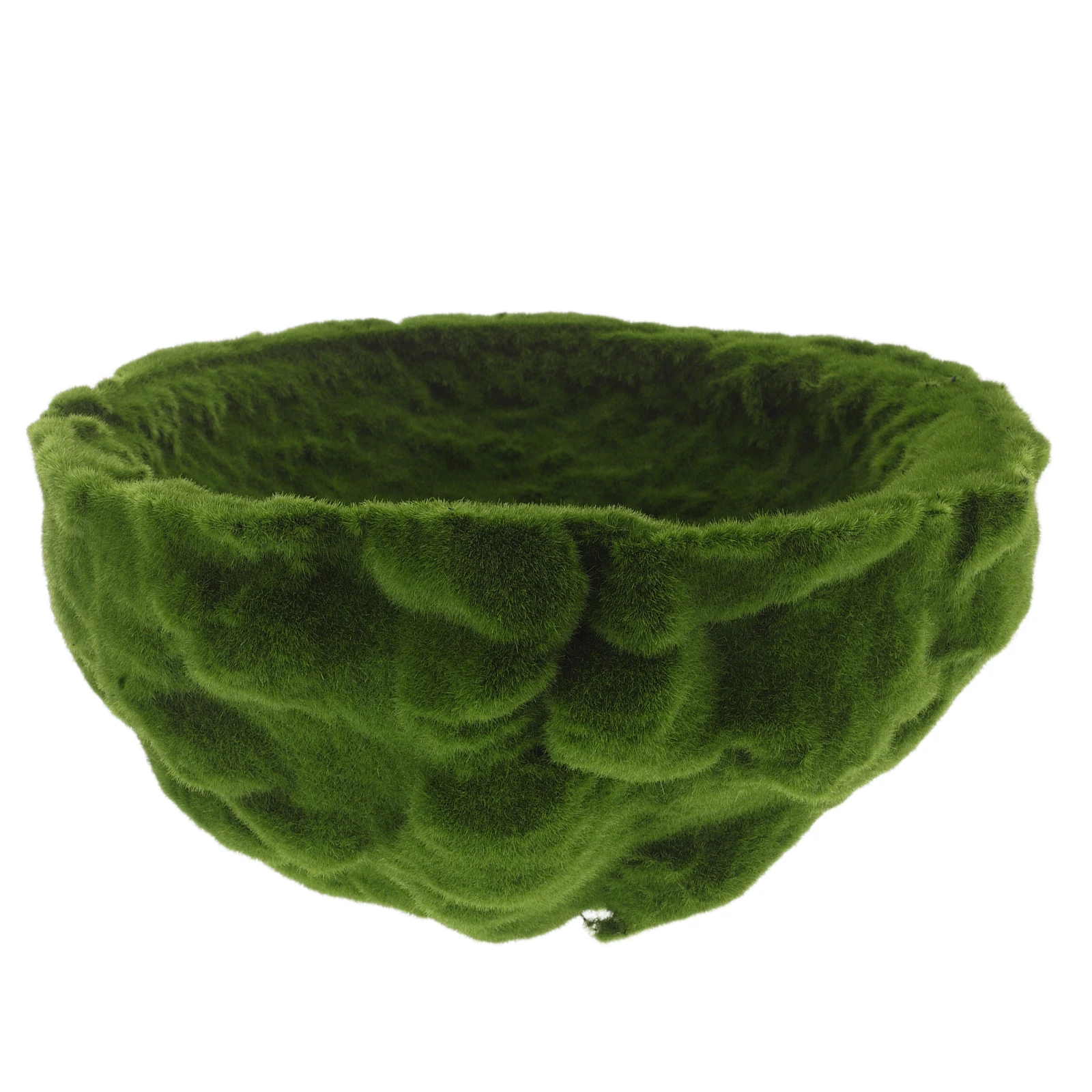 

Artificial Floral Moss Ball 30cm Faux Half Sphere Moss Rocks Balls Flower Arrangement Table Centerpiece Terrariums Decoration