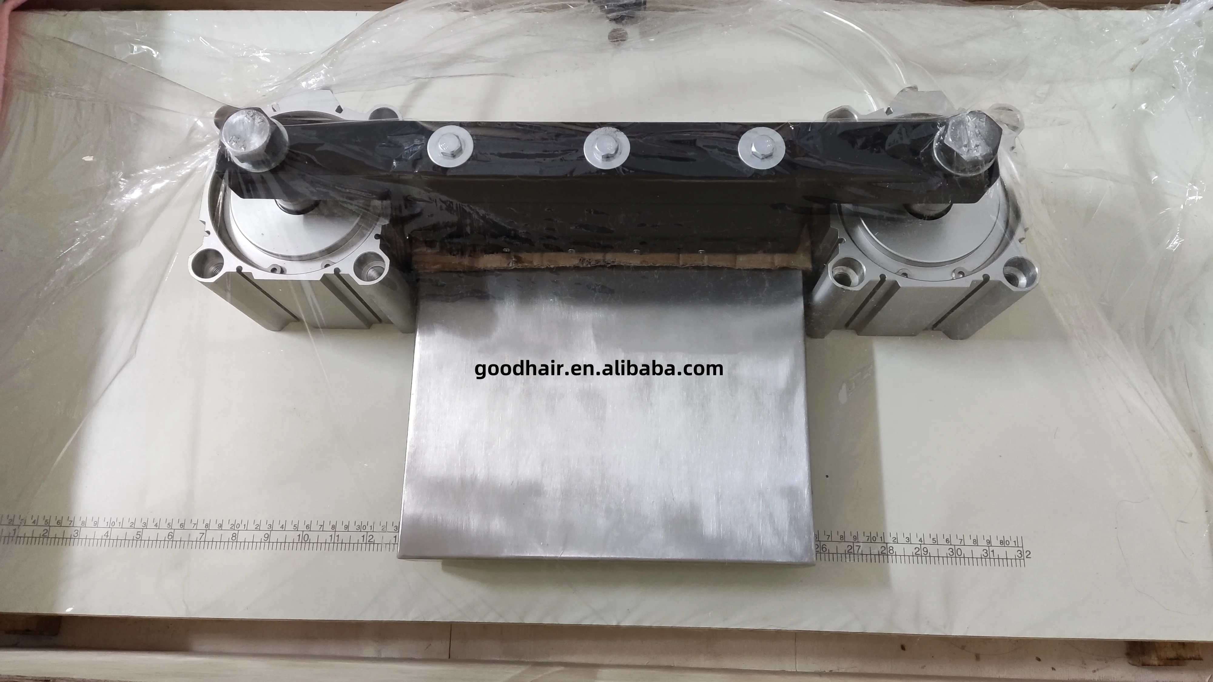 Injection invisible tape hair machine and tape hair machine are sold as complete sets