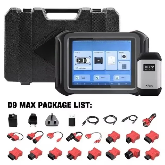 Maximum Diagnostic Tool J2534 Programming ECU Coding Scanner Topology Mapping All System Diagnostics CAN FD DoIP