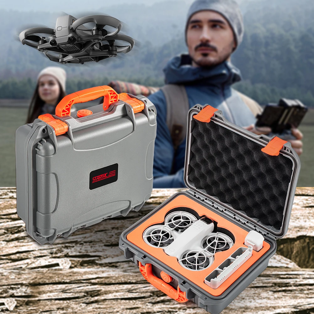 Étui de transport rigide pour importateur DJI Neo, étui de rangement portable étanche, étui de protection antichoc, étui sécurisé, VPN