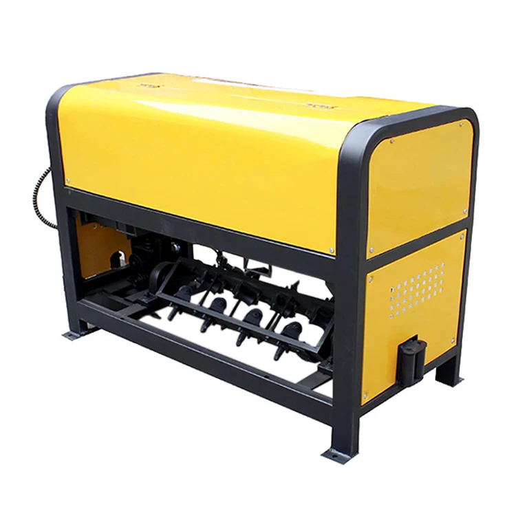 YG Automatic Steel Bar Rebar Wire Straightening Straightener Press Cutting-off Machine