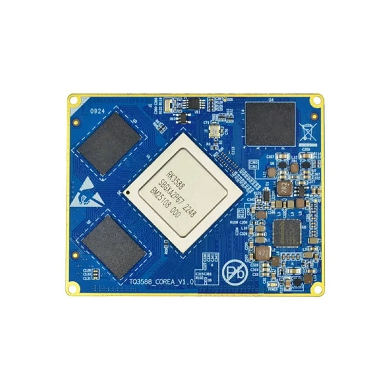 

For Core Board RK3588 Solution ARM Main Board AI Unmanned Robot Edge Computing 3588 Core Board