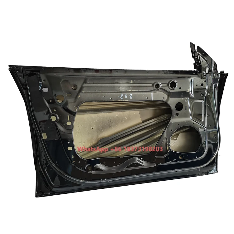 

Передние двери автозапчастей 1081421E0C Черная левая передняя дверь для модели 3.