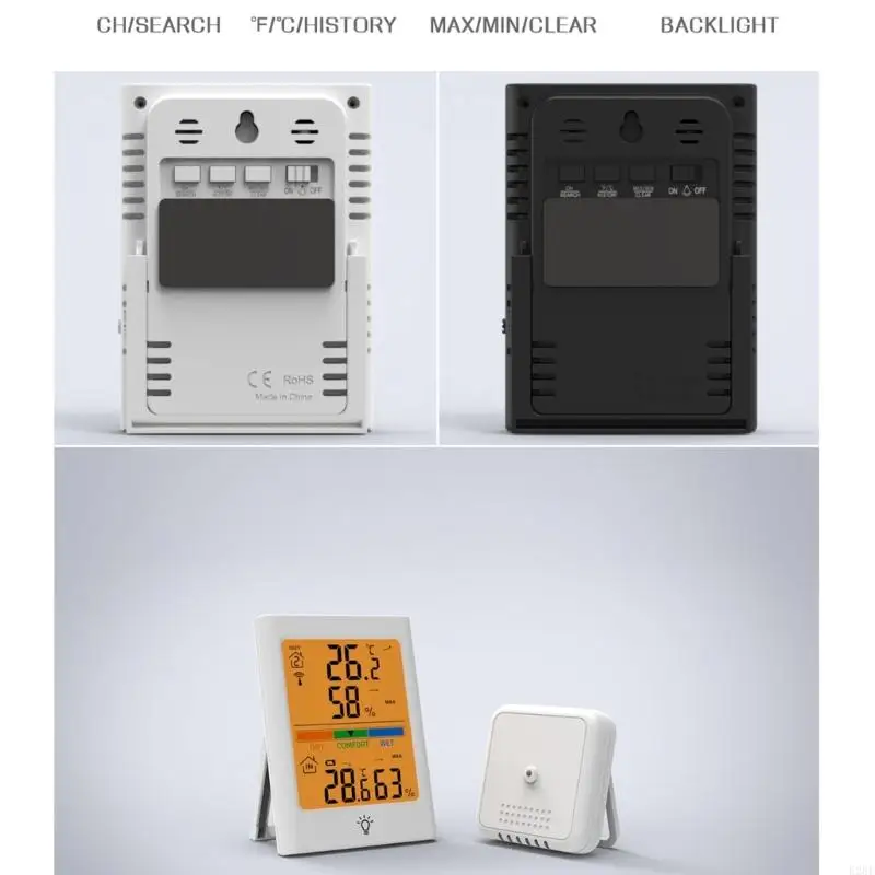 E28F Digital Hygrometer 328ft/100m