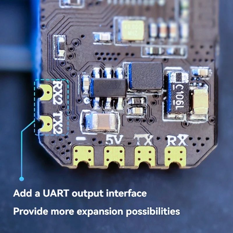 For Radiomaster XR3 Nano Expresslrs Receiver Dual-Band 2.4Ghz/900Mhz Receiver For FPV Long Range RC Drone