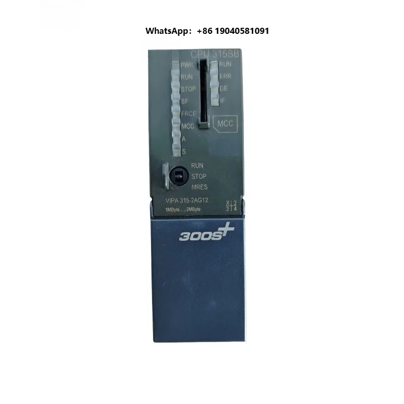 315SB 315-2AG12 PLC CPU Module Industrial Control Main Unit Programmable Logic Controller Automation Control Module