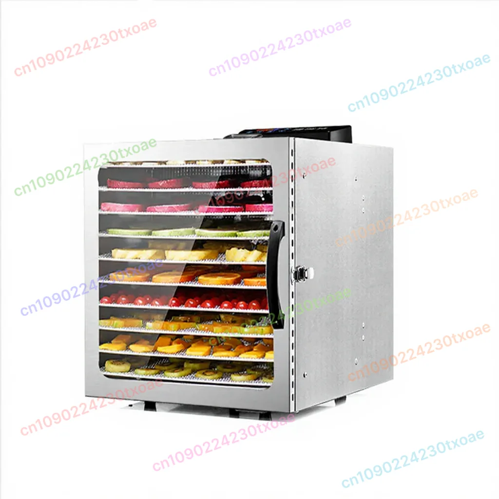 1pcs Home Drying Machine Food Freeze Dryer Mini Food Heating Dryer / 10 Layers Fruit Dryer Machine