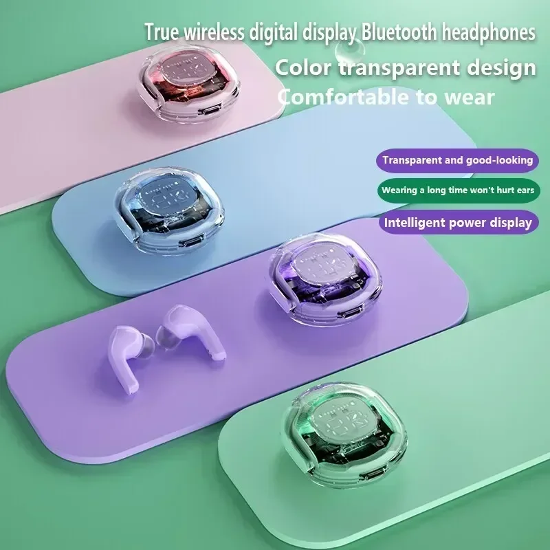 High Quality NEW Original T8 True Wireless Earbuds Bluetooth Earphone Touch Control Mic Waterproof TWS Headset for Gym Exercise image 5