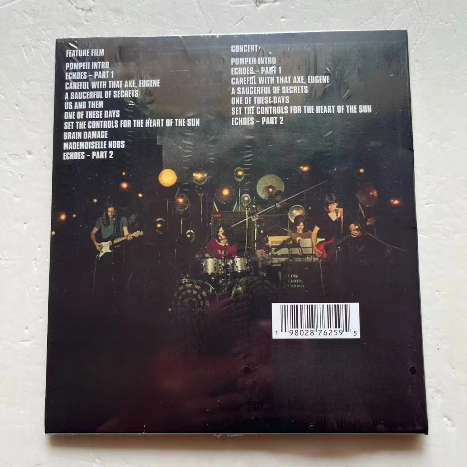 CD de musique instrumentale pr - Live Rock avis et prix