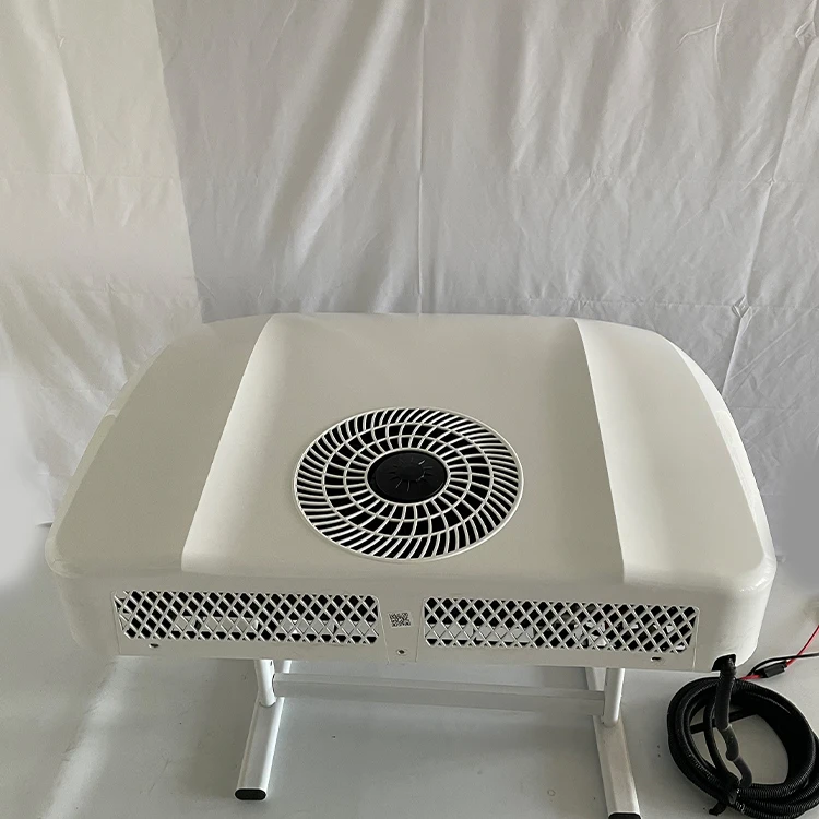 مكيف هواء سيارة كهربائي الكل في واحد تبريد الشاحنة 12 فولت 24 فولت لسيارة فان شاحنة وقوف السيارات النائم #4