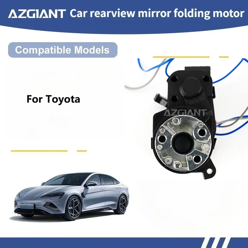 

For Toyota Auris E180 Mk2/Avanza F650/Avanza Veloz/Belta/Camry MK7 Car Wing Mirror Authentic Folding Motor Power Assembly