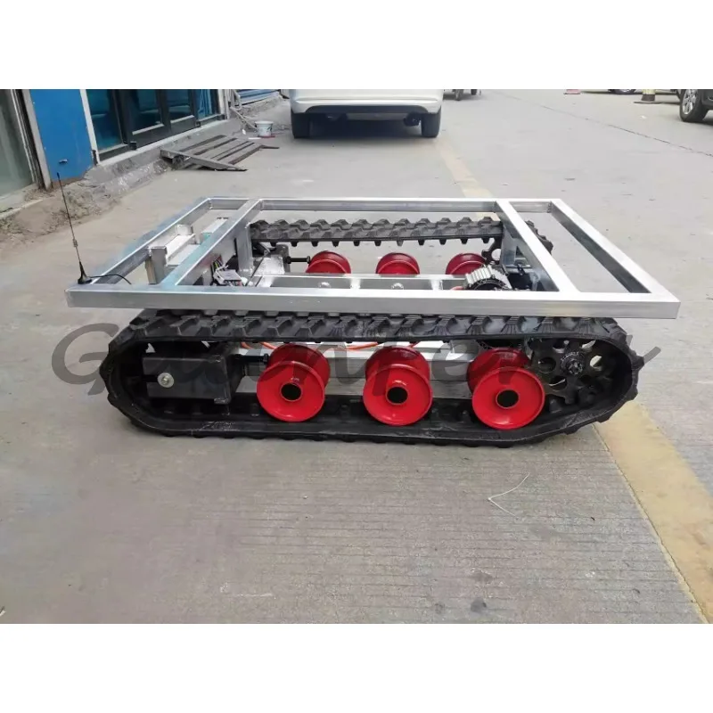 

Remote Control Electric Crawler All-terrain Creeper Transporter Engineering Machinery Drug Dispenser Lifting Platform Chassis