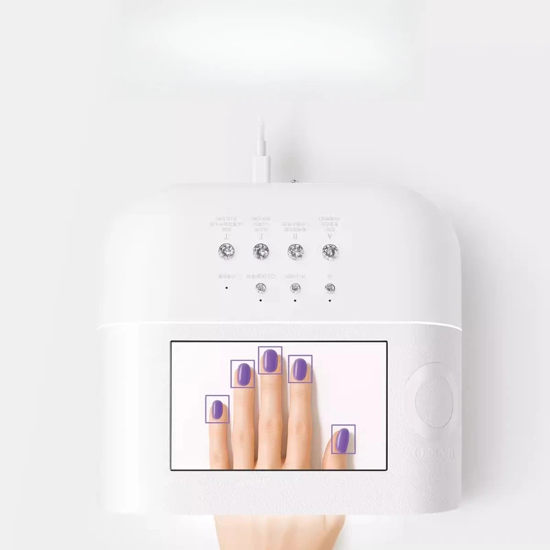 Non-damaging Nail Lamp, Nail Curing Lamp, No Harm To Hands, No Blackening, Light Therapy Lamp