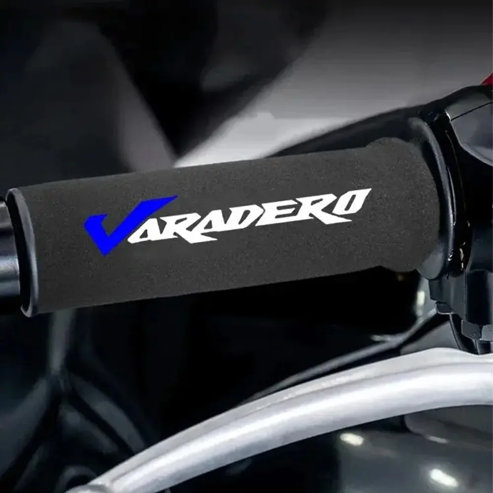 Motorcycle Grip Cover Shockproof Motorcycle Sponge Grip Non-Slip Handlebar Grip Sponge Cover for Honda Varadero XL1000 xl125