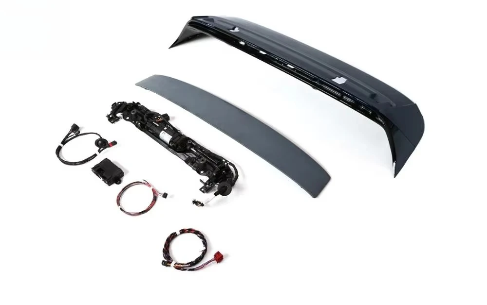 

KM for 2018-2023 Electronic Spoiler Trunk Wing Top Spoiler 9Y0.1 E3.1 Upgrade Original Style Turbo Spoiler 2019 2020