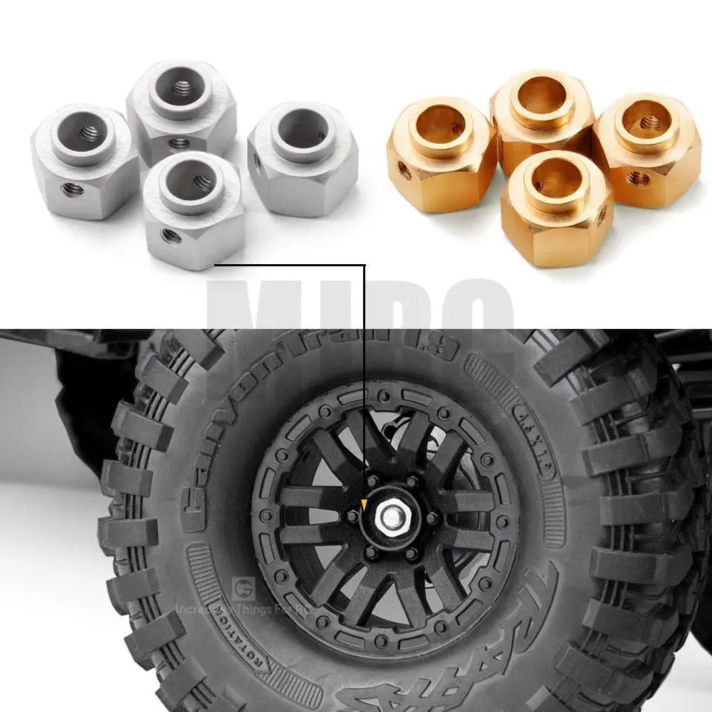 

Ajrc 8mm Wide Adapter Kit Grc For 1/10 Trax Trx-4 Defender Bronco K5 Trx6 G63 Series Climbing Truck Trx4 Rc Truck Wheels Adapter