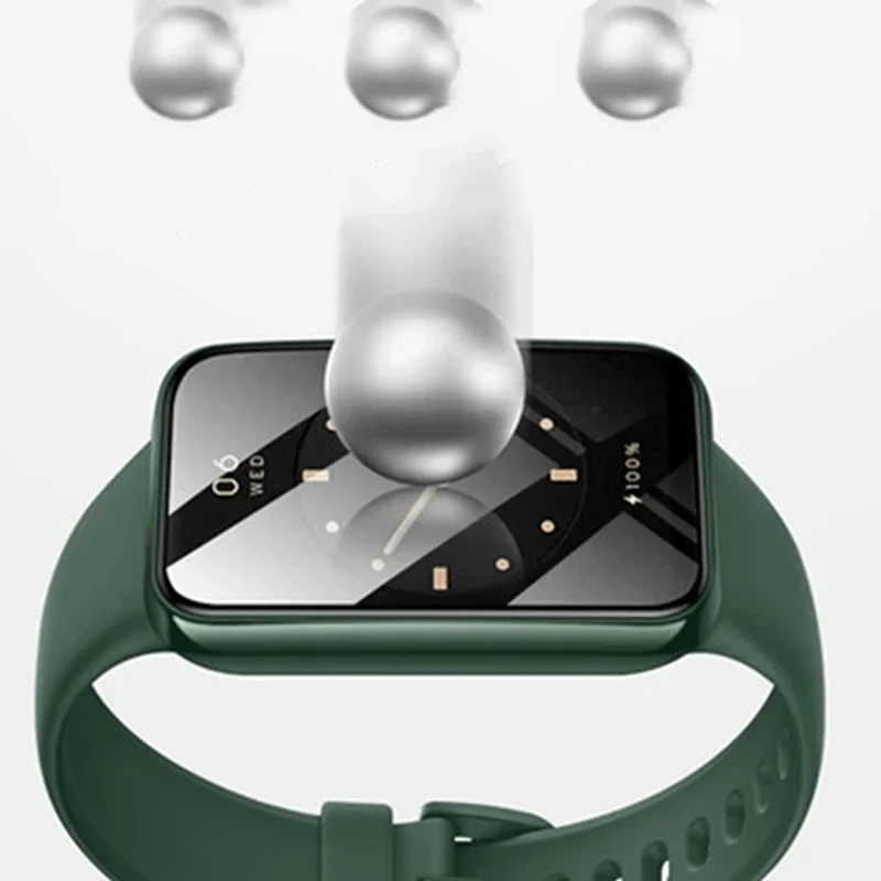 Мягкий чехол из ТПУ для часов Xiaomi Mi Band 8 Pro, защита от падения и царапин, защитный чехол высокого разрешения для Mi Band 8 Pro, чехол