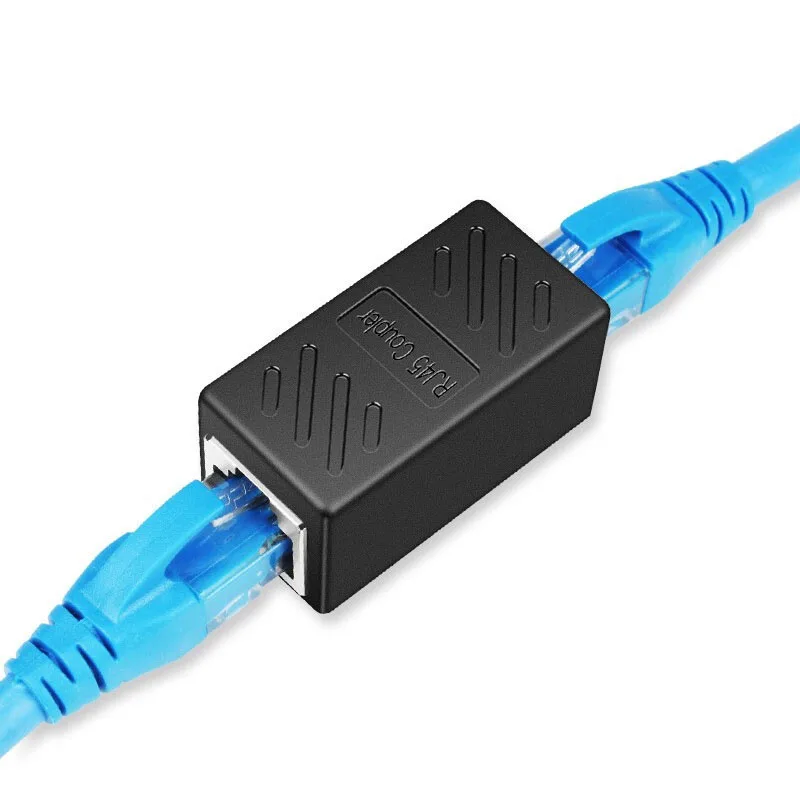 Couremplaçant de câble Ethernet pour Cat5 Cat6 Cat6a, connecteur de câble réseau amélioré, joint bout à bout, technologie réseau, canal touristique, tête, nouveau