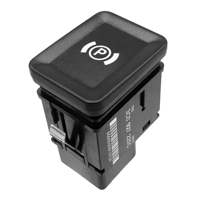 Parking Brake Switch Electronic Handbrake Car Component 3C0927225C For VW Passat B6 2006-2011 Brake Button-A02G