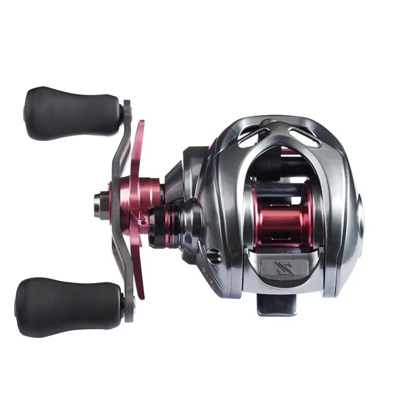 P11 Baitcasting Reel All-Metal Construction Anti-Explosion Line Universal Long Cast River Stream Fishing Reel 7.0:1 Gear