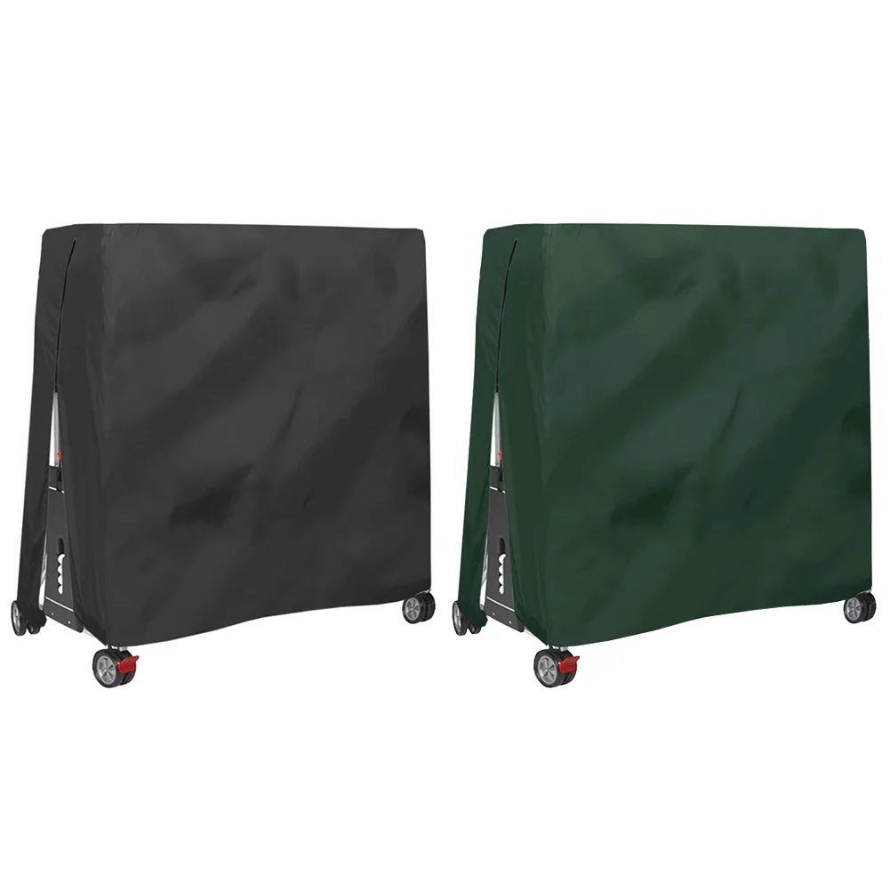 

Oxford Fabric Folding Table Tennis Table Cover Dustproof Table Protector with Zipper Sunscreen Cover for Outdoor and Indoor Use